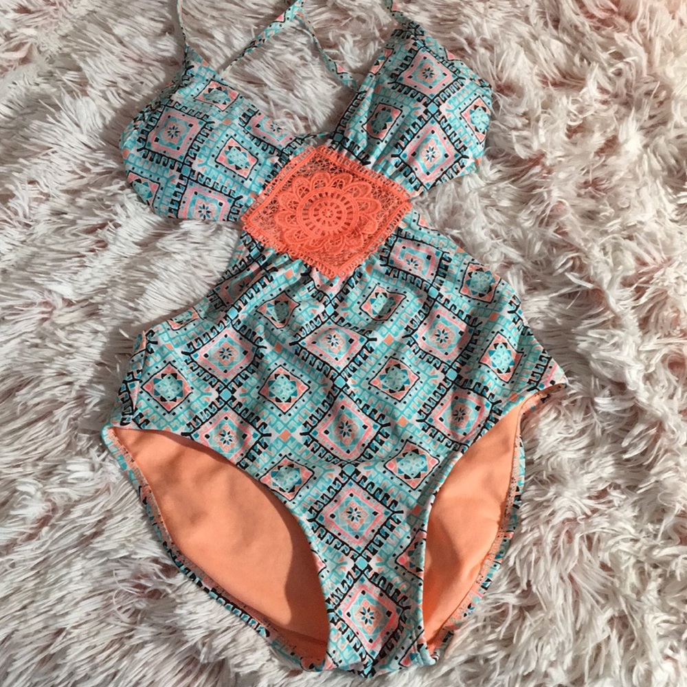 One Piece Bathing Suit